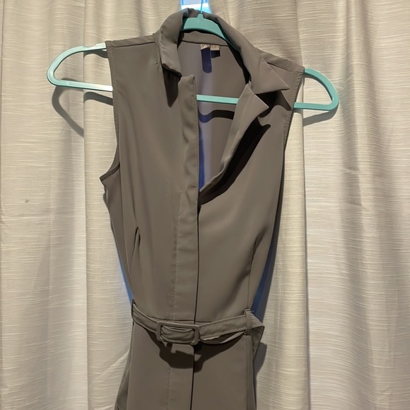 ASOS grey jumpsuit - Picture 4 of 5